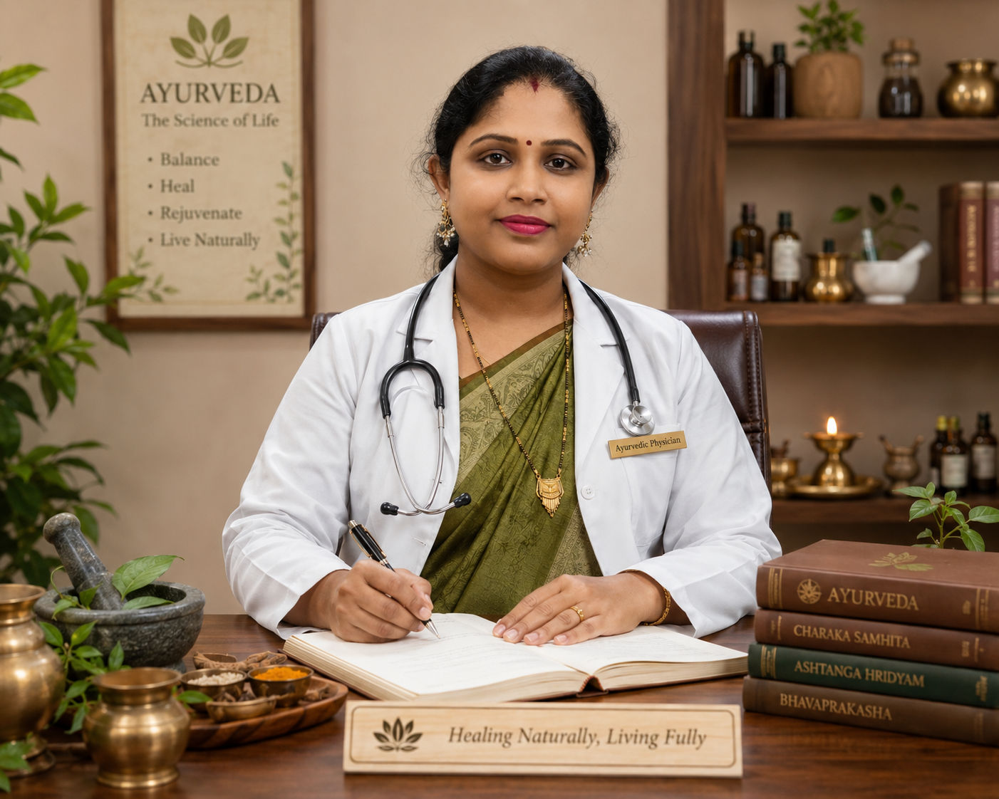 Dr. Srilakshmi - Ayurvedic & Cosmetic Specialist