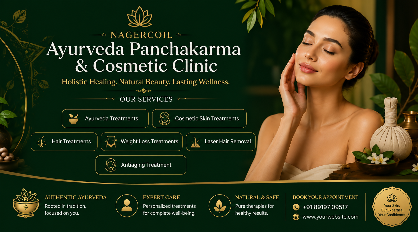 Nagercoil Ayurveda Panchakarma & Cosmetic Clinic